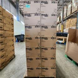 PHoenix Location NEW Wypall GeneralClean X60 Cloths Multi-Task Cleaning Wipes (34790), Strong and Absorbent Towels, White 126 Sheets Per Box Pallet (28-Boxes)