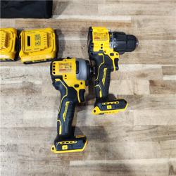HOUSTON LOCATION - AS - IS DeWalt 20V MAX Atomic 20 V Cordless Brushless 2 Tool Combo Kit