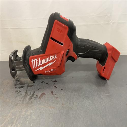 AS-IS - Milwaukee FUEL 18V Lithium-Ion Brushless Cordless HACKZALL Reciprocating Saw