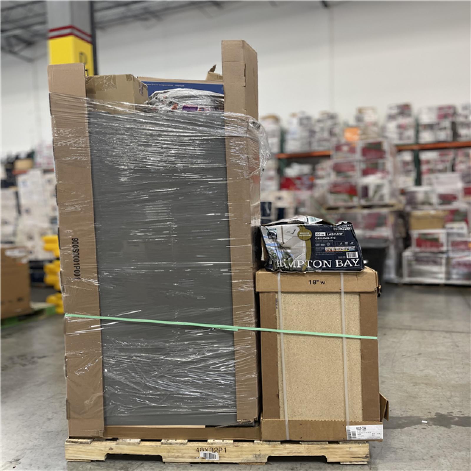 DALLAS LOCATION - AS-IS HOME IMPROVEMENT PALLET