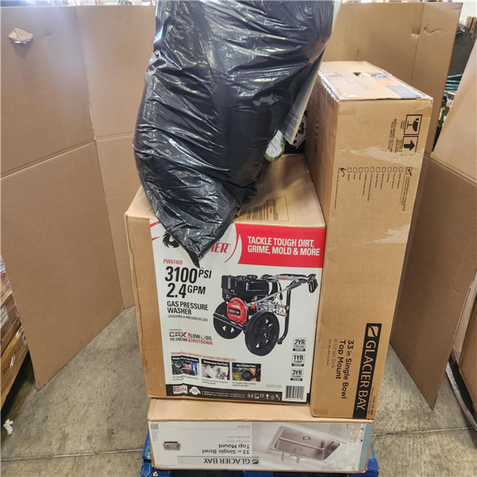 Phoenix AS-IS Mixed Home Improvement Pallet