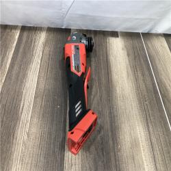 AS-IS Milwaukee FUEL 18V Lithium-Ion Brushless Cordless 4-1/2 in./5 in. Grinder w/Paddle Switch (Tool-Only)