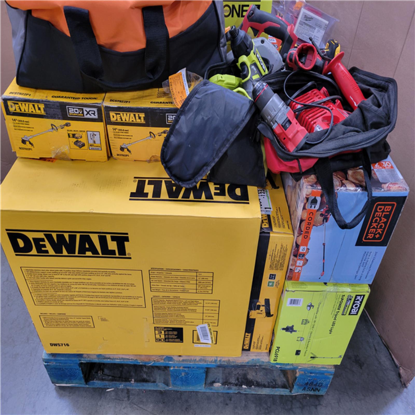 CALIFORNIA AS-IS TOOL PALLET