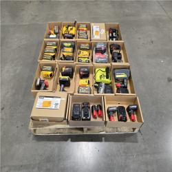 DALLAS LOCATION- AS-IS BATTERY PALLET