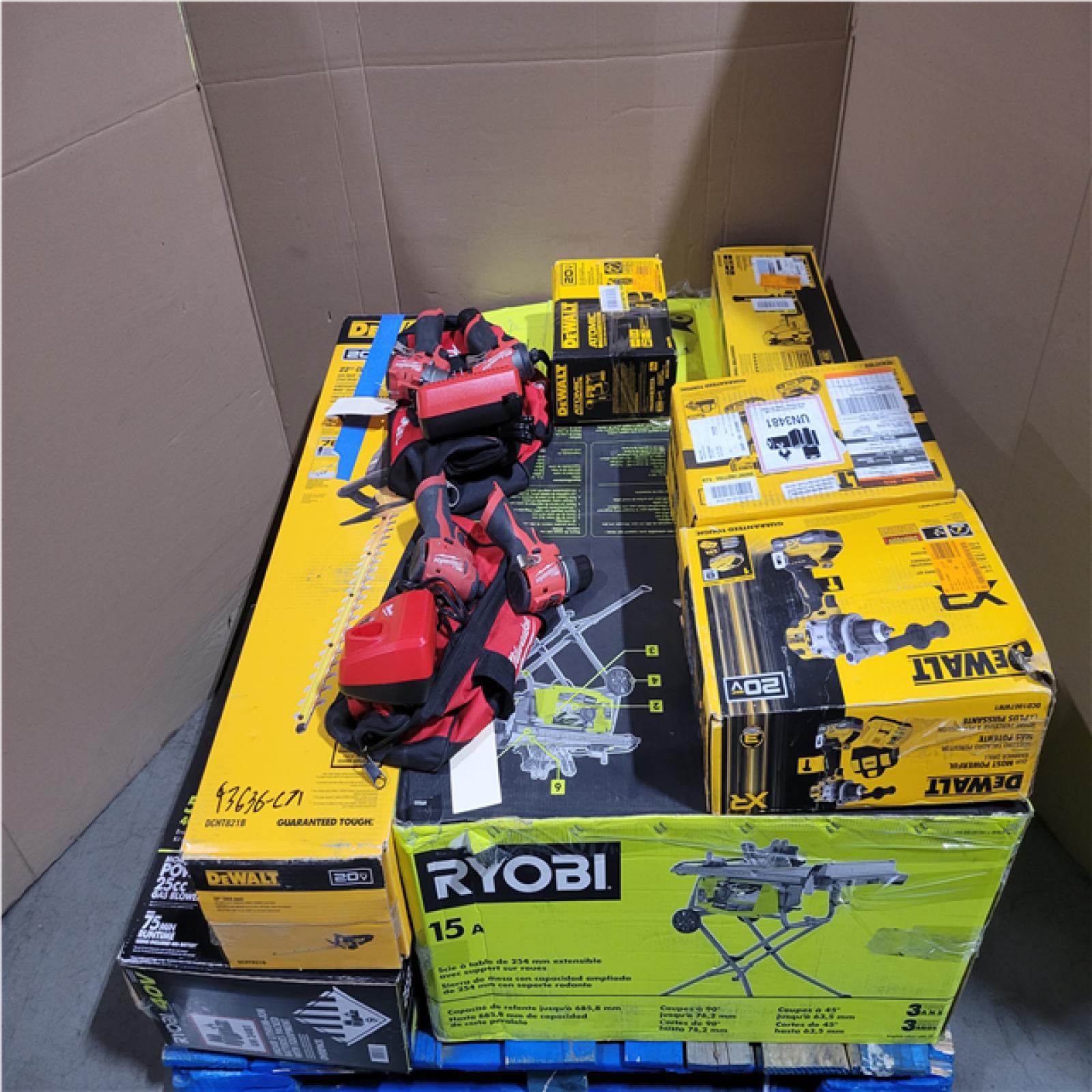 CALIFORNIA AS-IS TOOL PALLET