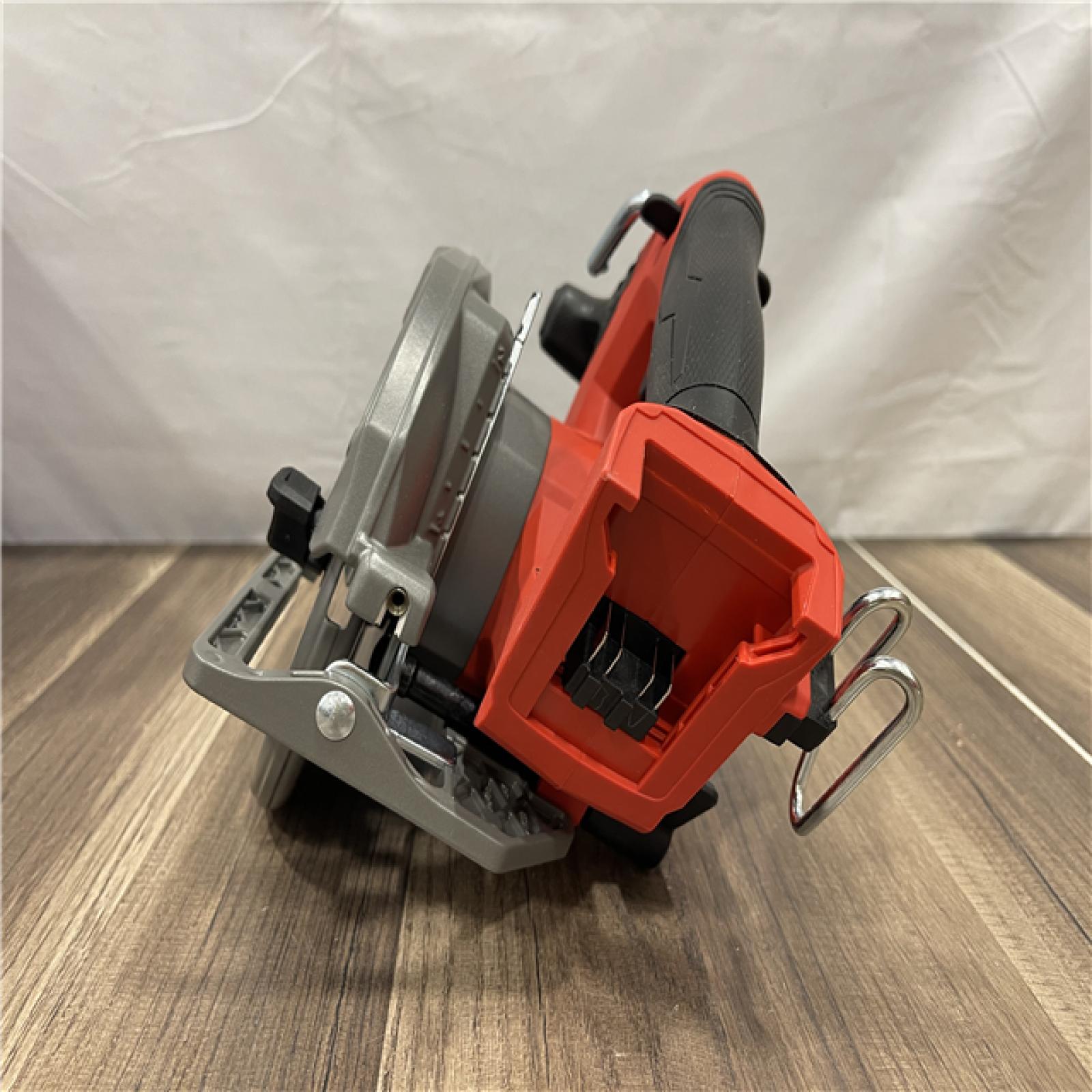 AS-IS Milwaukee M18 FUEL 18V Lithium-Ion Brushless Cordless 6-1/2 in. Circular Saw (Tool-Only)