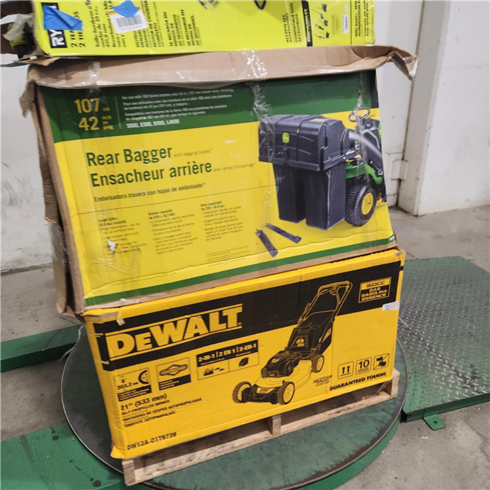Dallas Location - As-Is Outdoor Power Equipment