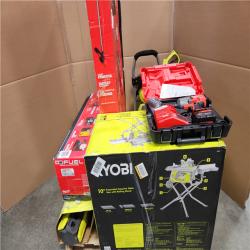 CALIFORNIA  AS-IS TOOL PALLET
