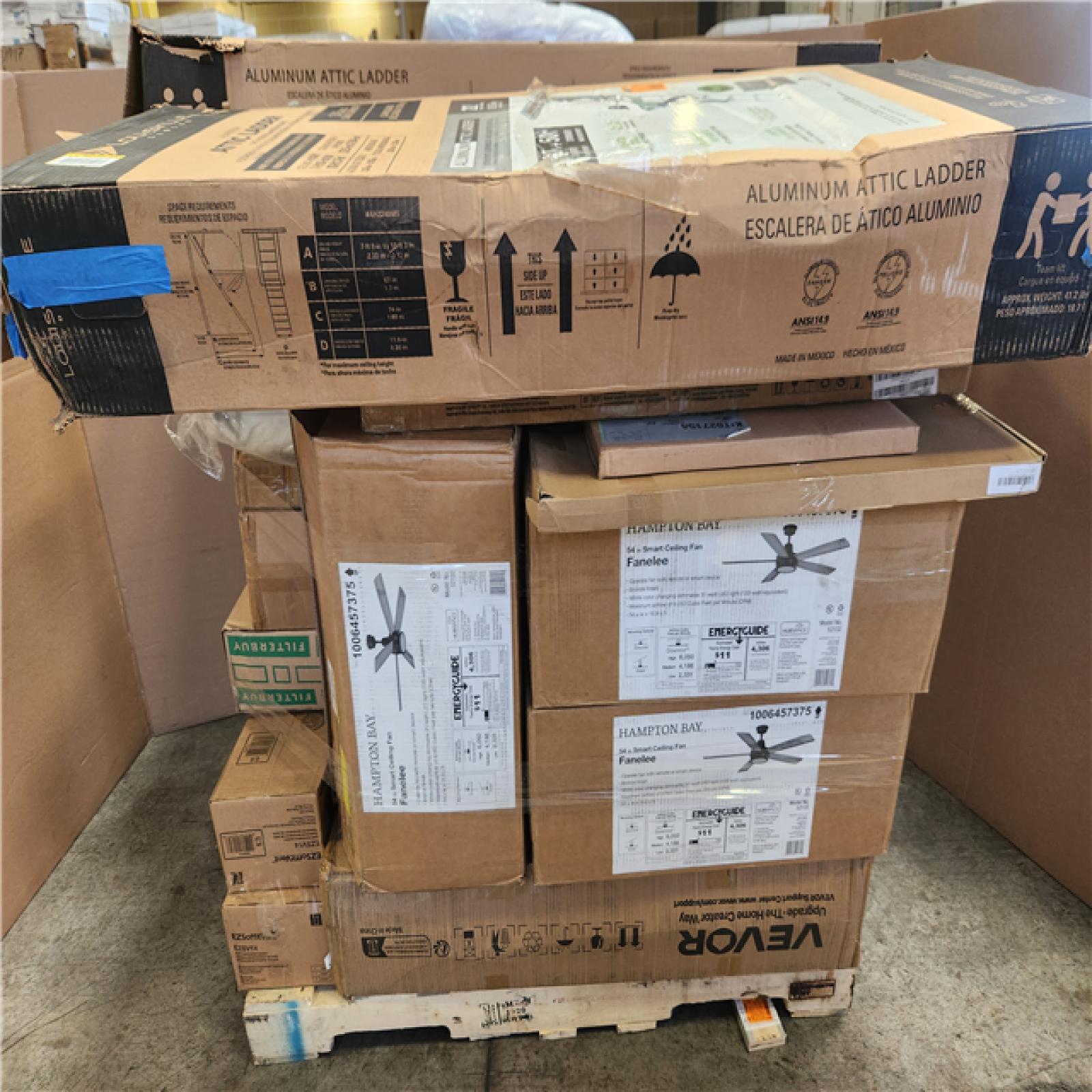 Phoenix AS-IS Monster Turbo Pallet