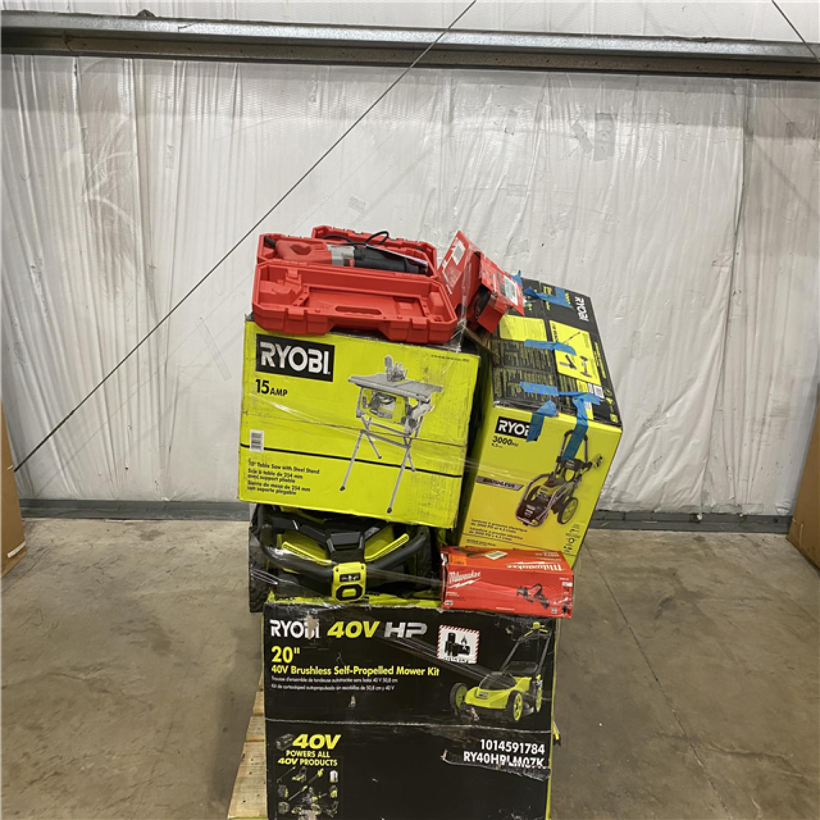 Houston Location - AS-IS Tool Pallet