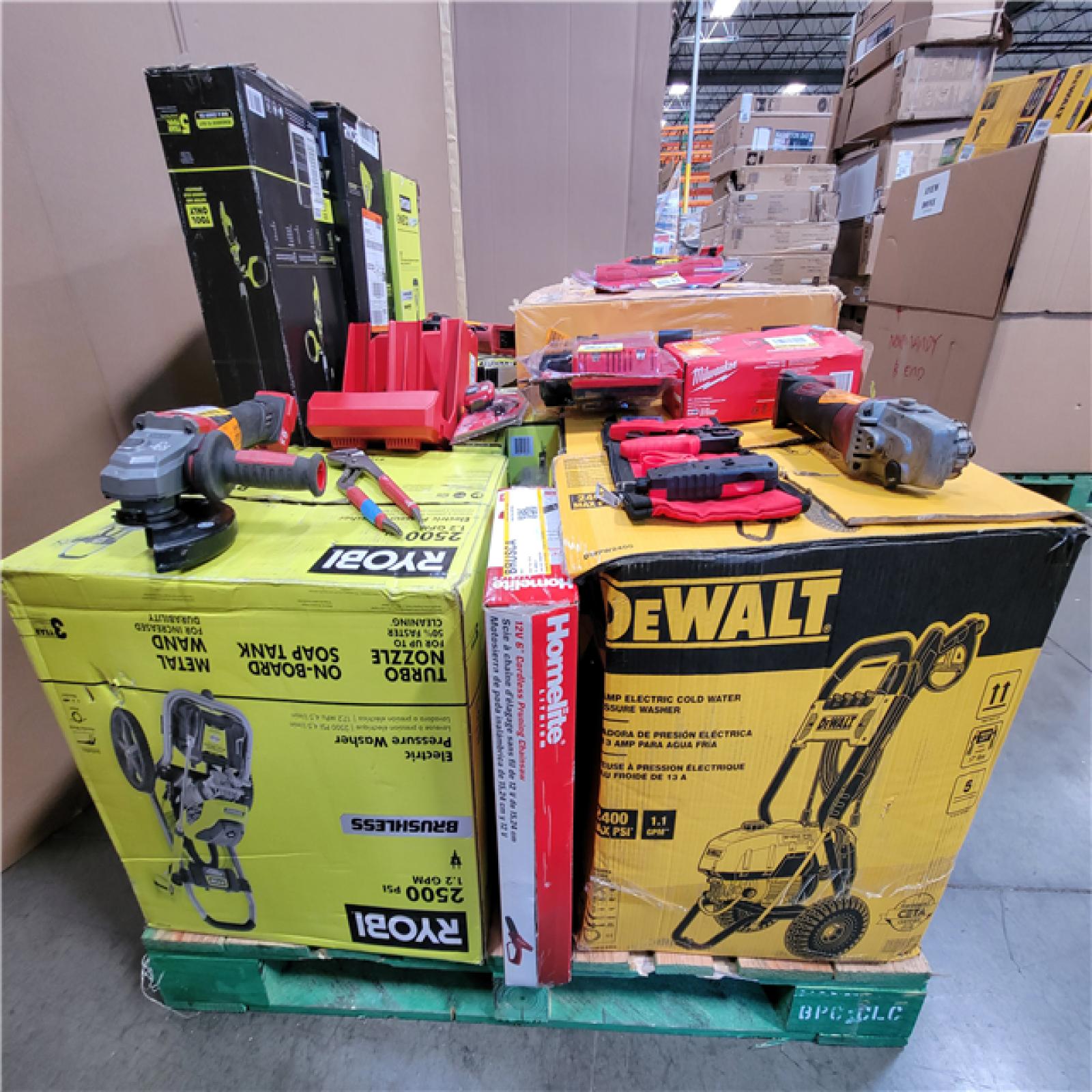 CALIFORNIA AS-IS TOOL PALLET