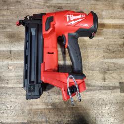HOUSTON LOCATION - AS-IS (APPEARS LIKE NEW) Milwaukee M18 Fuel 18V Brushless 18-Gauge Brad Nailer 2746-20 (Bare Tool)