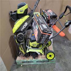CALIFORNIA AS-IS OUTDOOR POWER EQUIPMENT