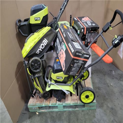 CALIFORNIA AS-IS OUTDOOR POWER EQUIPMENT