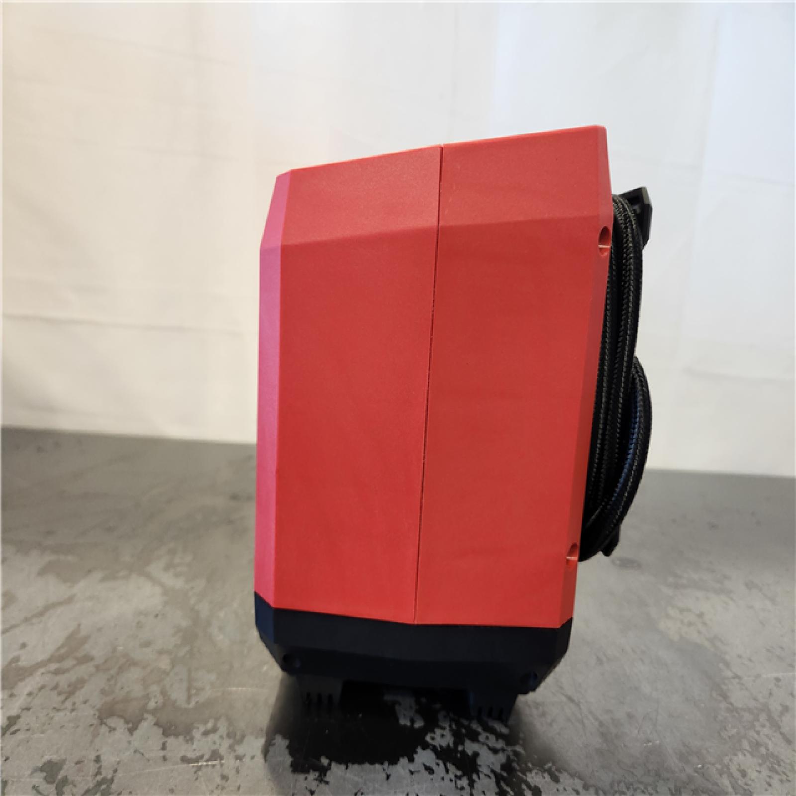 AS-IS- MILWAUKEE  18-Volt Lithium-Ion Cordless Inflator (Tool-Only)