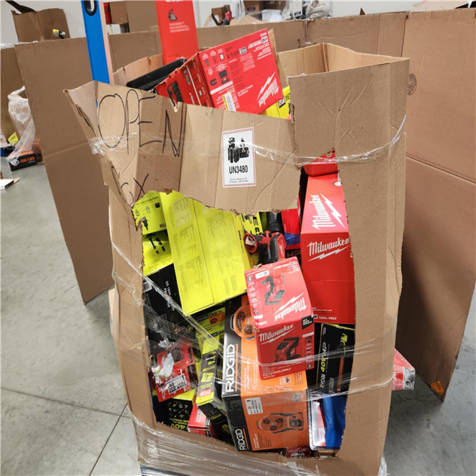 California AS-IS TOOL PALLET