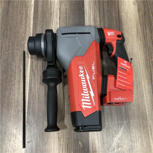 AS-IS Milwaukee FUEL 18V Lithium-Ion Brushless Cordless SDS-Plus 1-1/8 in. Rotary Hammer Drill (Tool-Only)