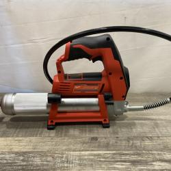 AS-IS Milwaukee 12V Lithium-Ion Cordless Grease Gun (Tool-Only)