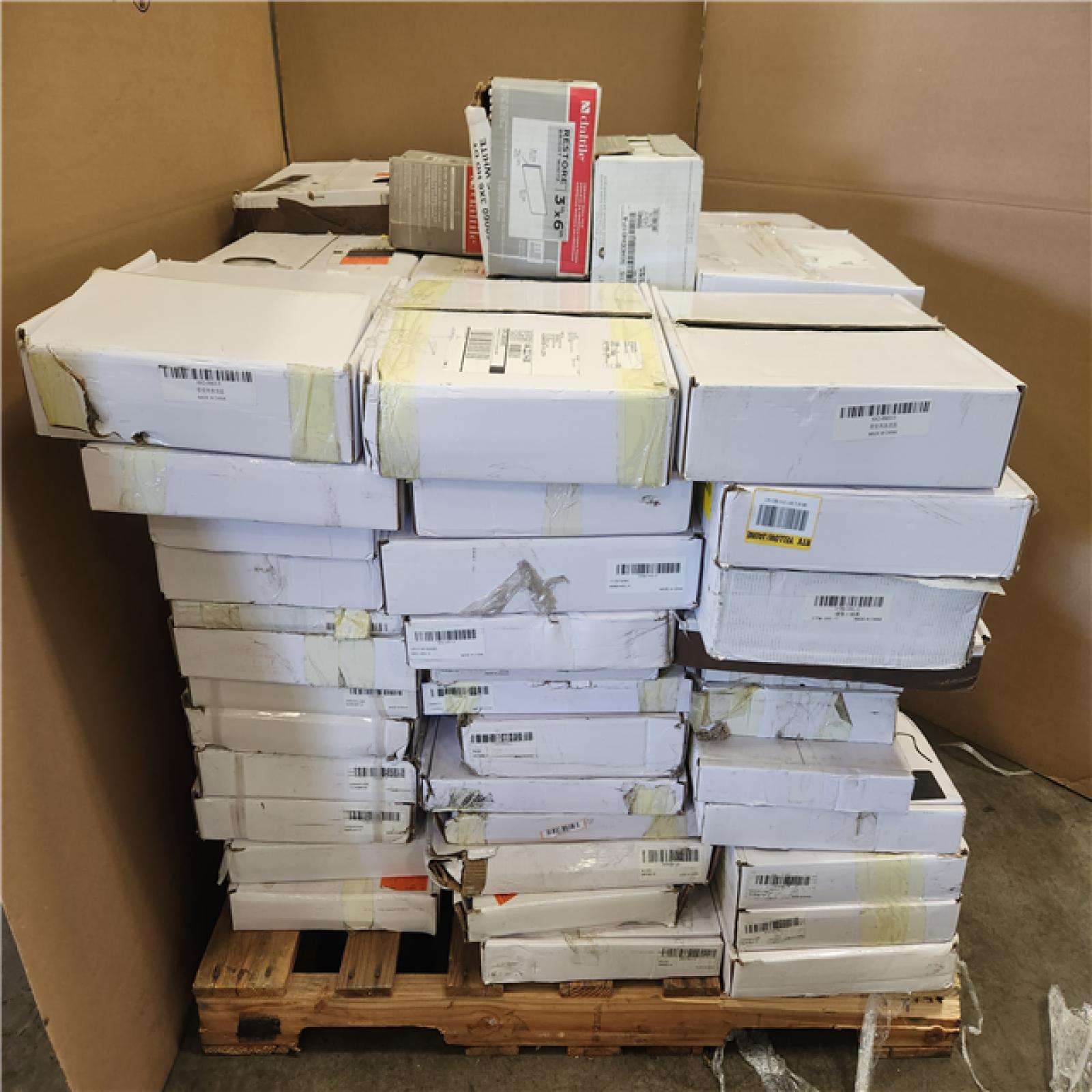 Phoenix AS-IS Mixed Wall/Floor Tile Pallet (118 Cases)