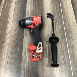 AS-IS Milwaukee FUEL 18V Lithium-Ion Brushless Cordless 1/2 in. Hammer Drill/Driver (Tool-Only)