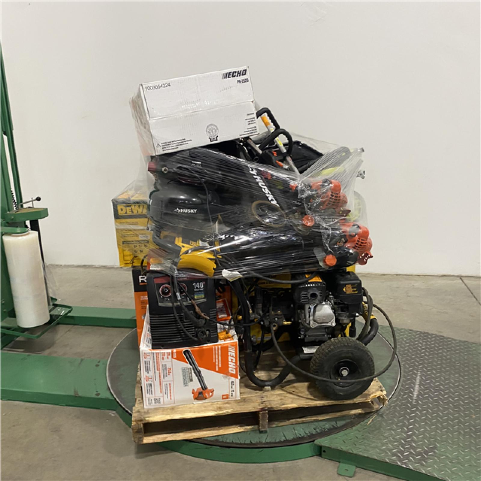 Dallas Location - As-Is Outdoor Power Equipment