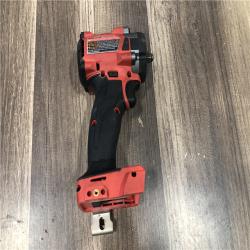 AS-IS Milwaukee FUEL GEN-3 18V Lithium-Ion Brushless Cordless 3/8 in. Compact Impact Wrench with Friction Ring (Tool-Only)