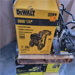 CALIFORNIA AS-IS OUTDOOR POWER EQUIPMENT