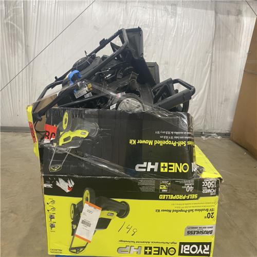 Houston Location - AS-IS Outdoor Power Equipment