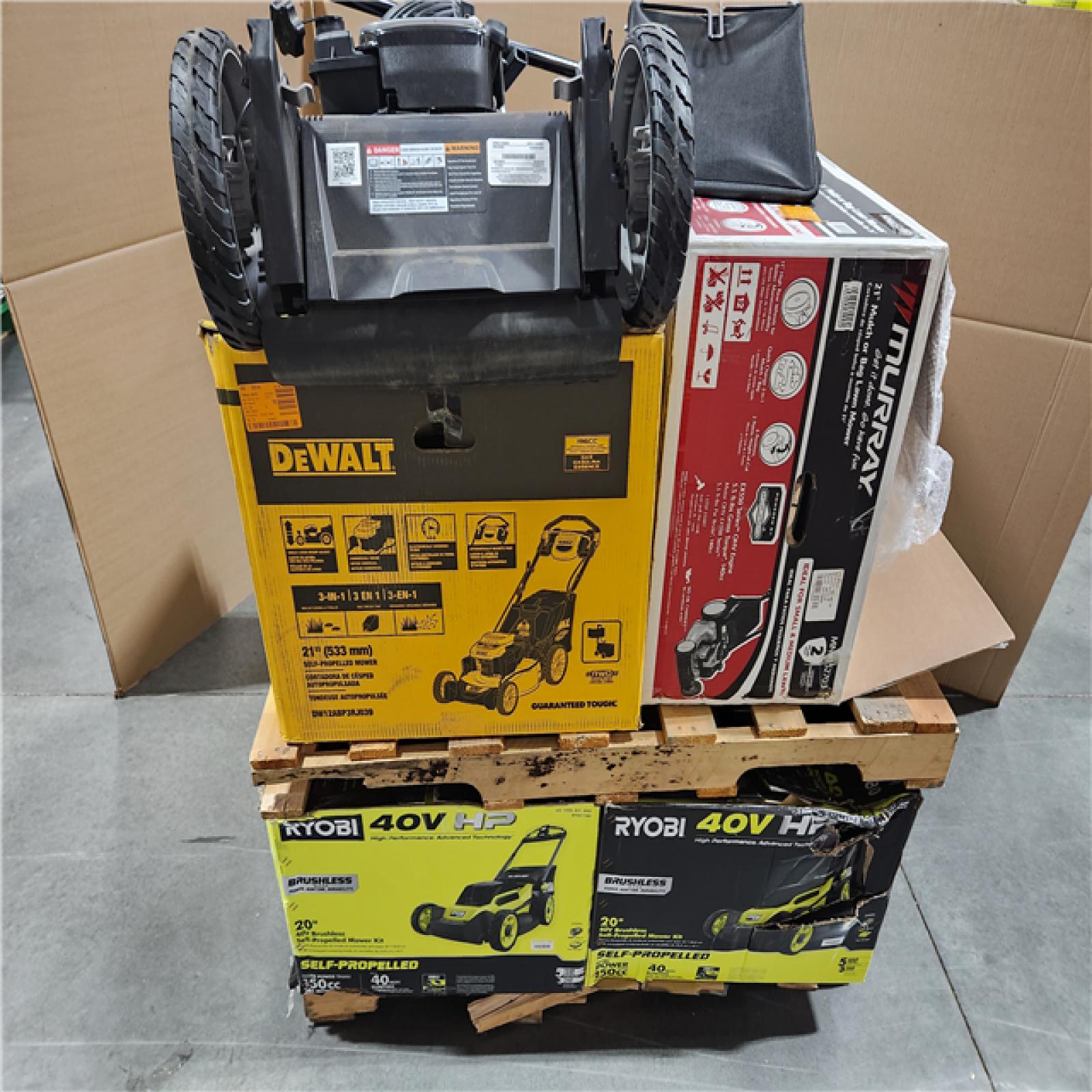 CALIFORNIA AS-IS OUTDOOR POWER EQUIPMENT