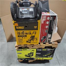 CALIFORNIA AS-IS OUTDOOR POWER EQUIPMENT