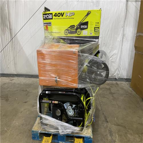 Houston Location - AS-IS Outdoor Power Equipment