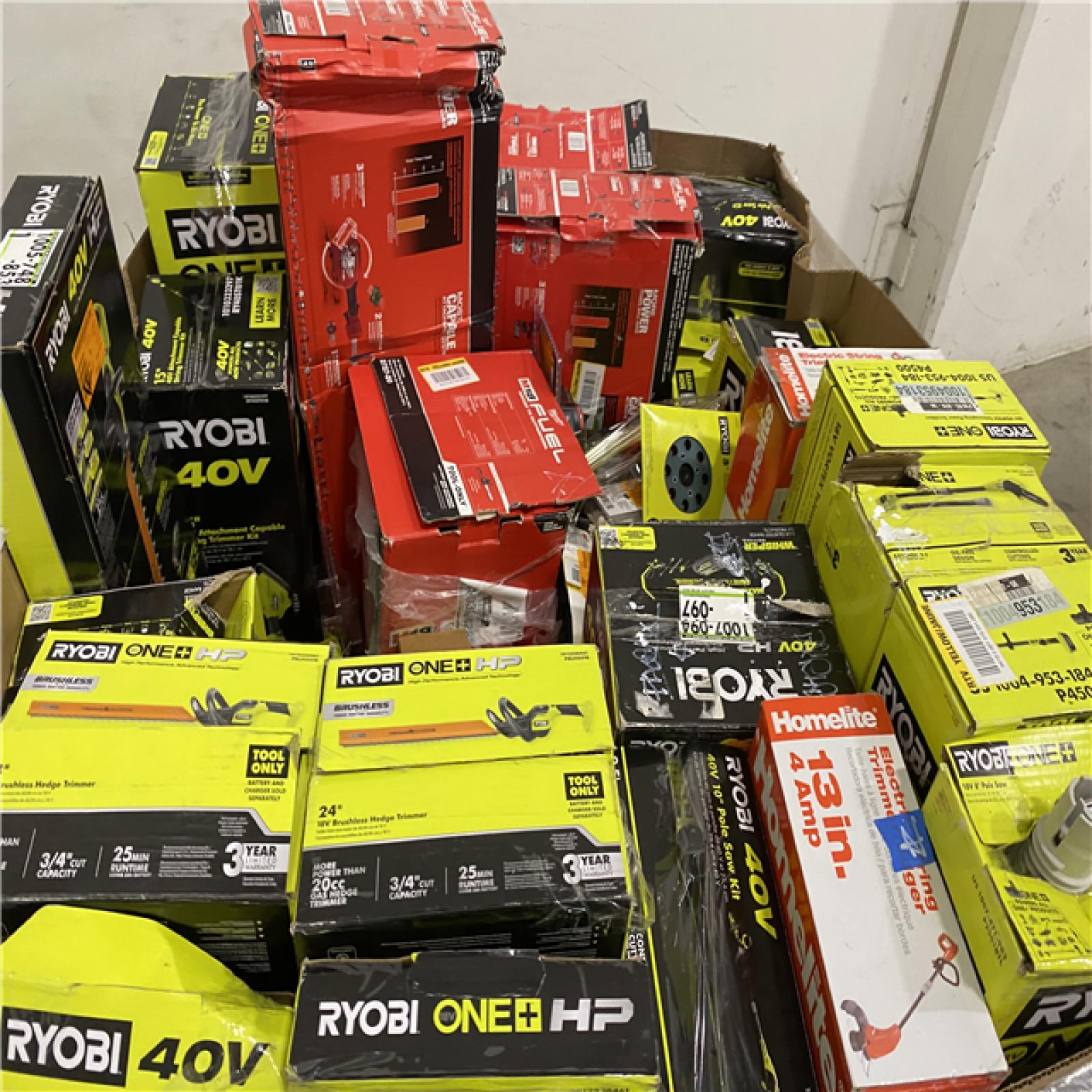 DALLAS LOCATION - AS-IS TOOL PALLET