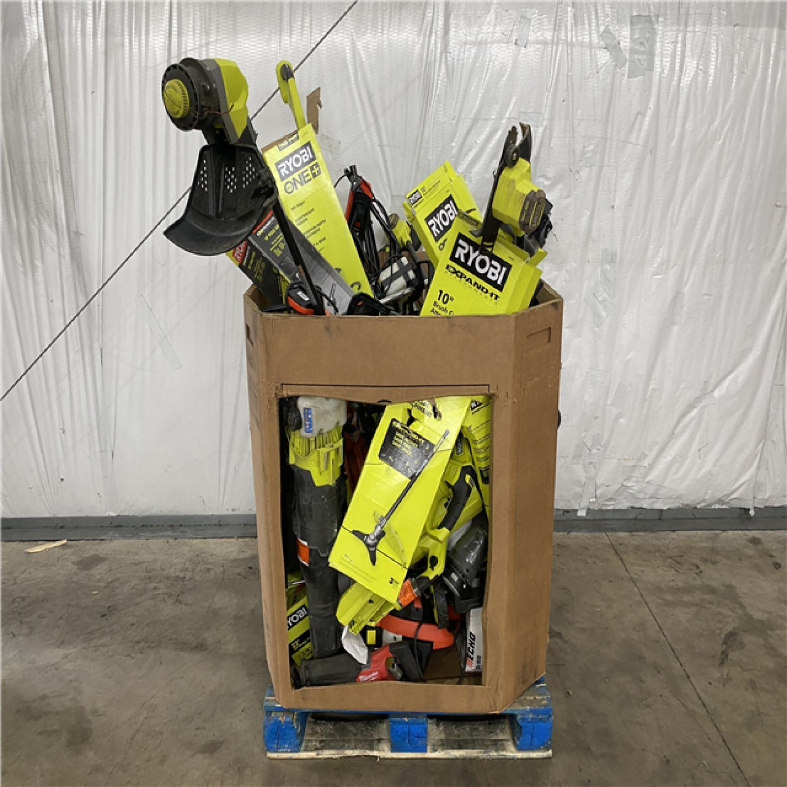 Houston Location - AS-IS Outdoor Power Equipment
