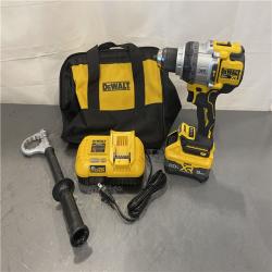 AS-IS - DEWALT 20V XR Lithium-Ion Cordless Hammer Drill Kit