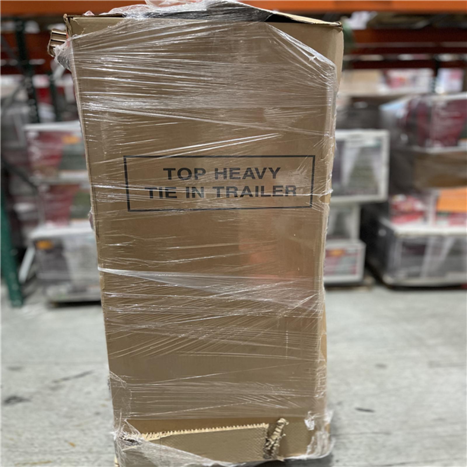 DALLAS LOCATION - LIBERTY SAFE Federal 48-Gun 75-Min fire rating EMP E-Lock  60.5 in. H x 42 in. W x 22 in. D  Gray Marble Gun Safe