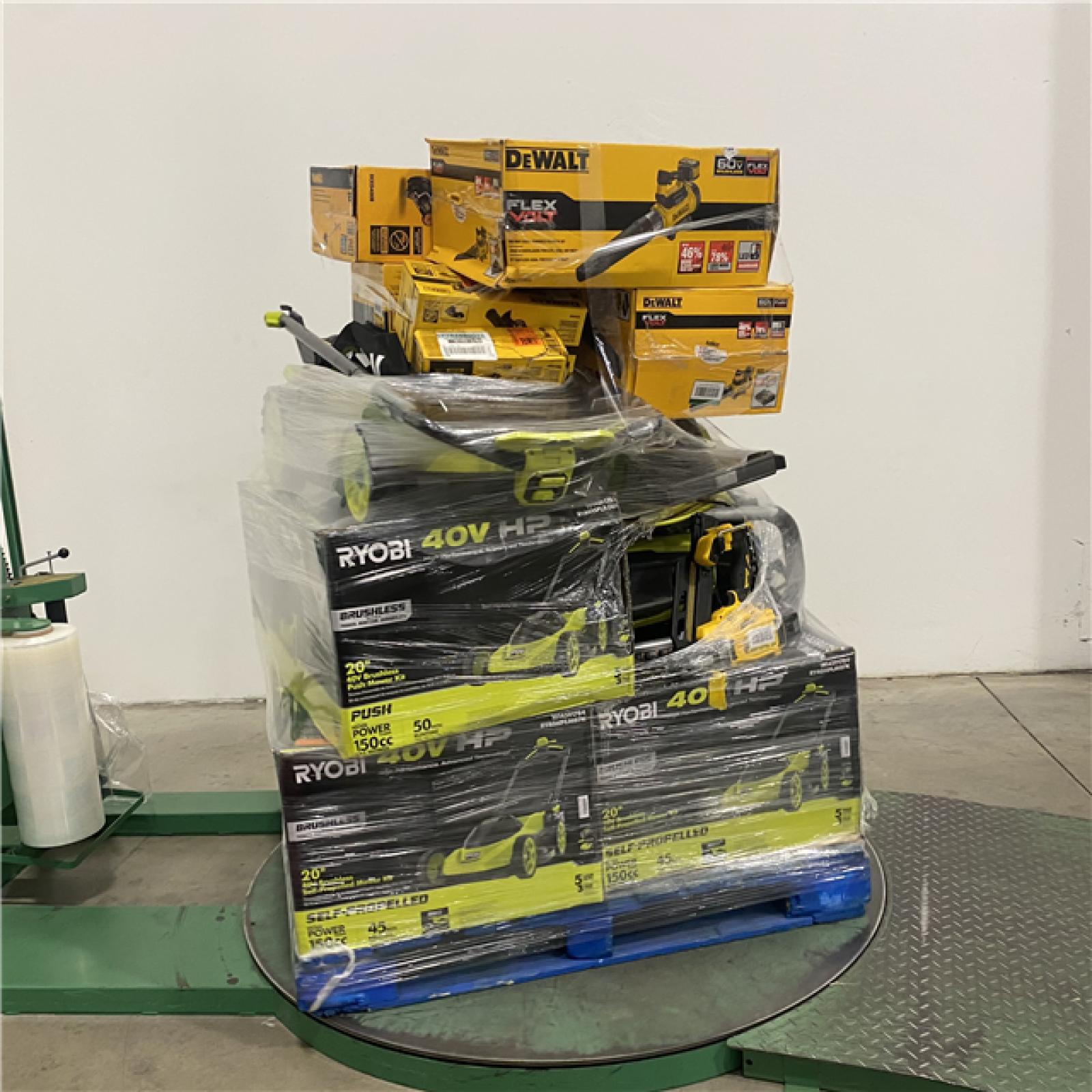 Dallas Location - As-Is Tool Pallet