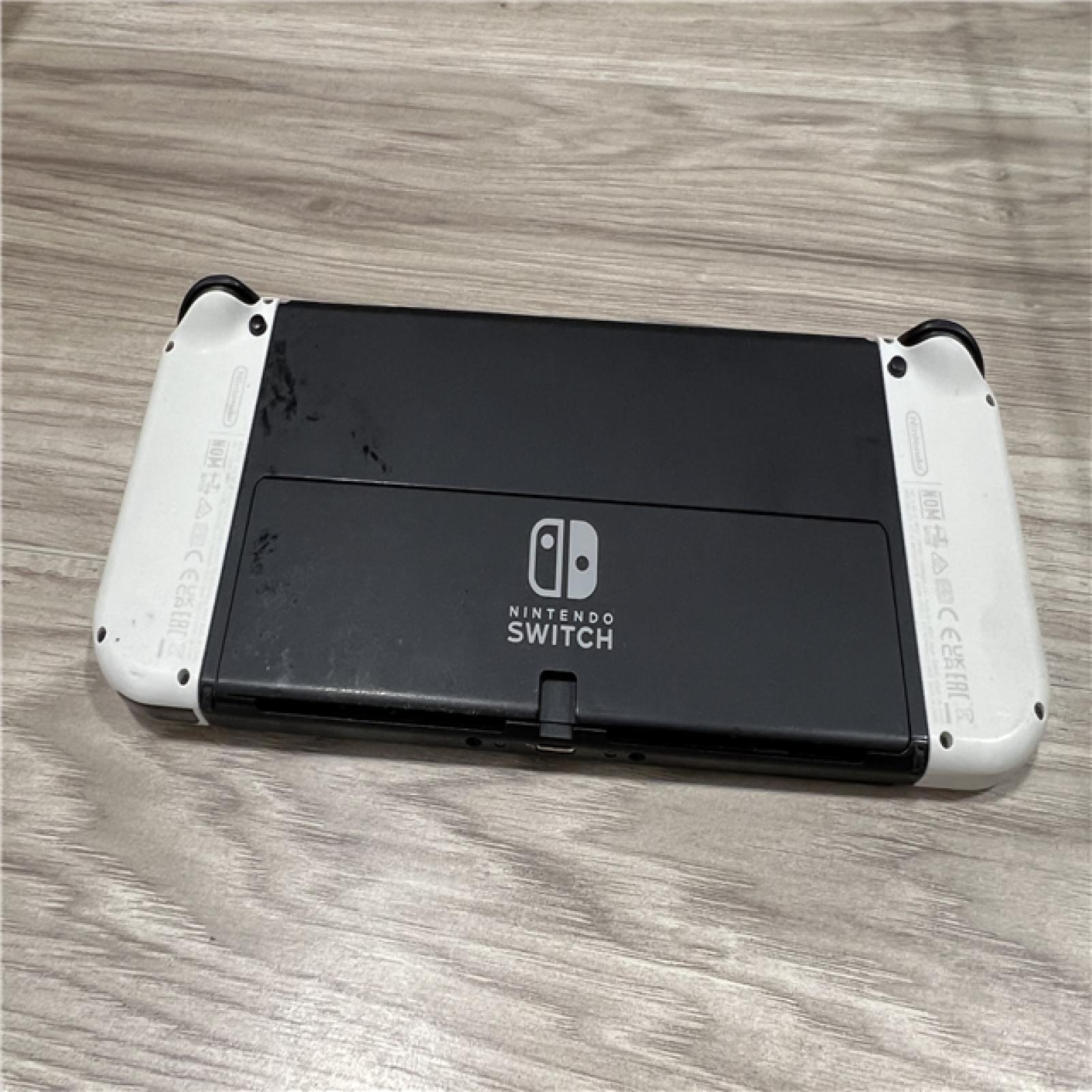 AS-IS Nintendo Switch - OLED Model