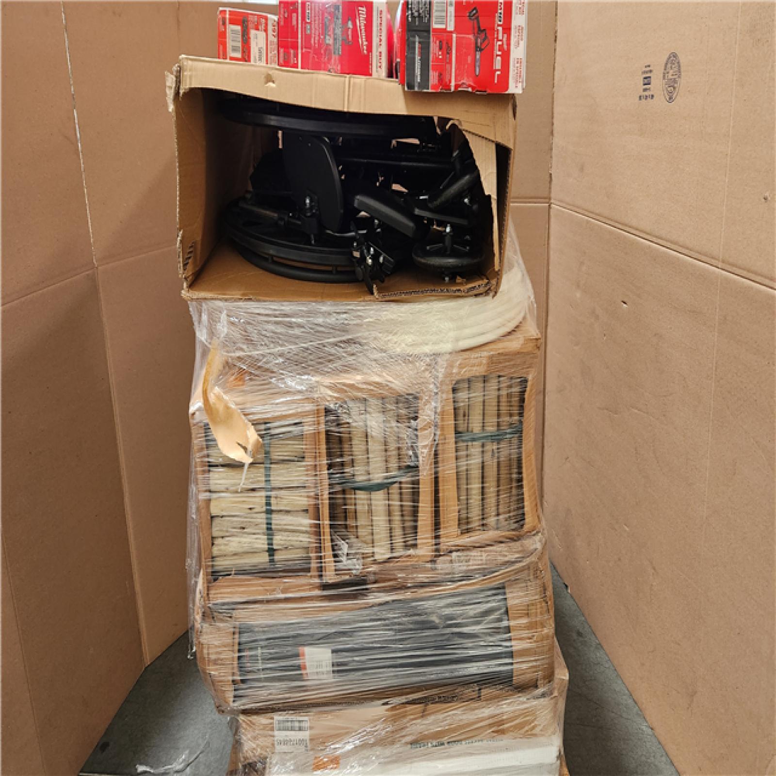 California AS-IS Home Improvement Pallet