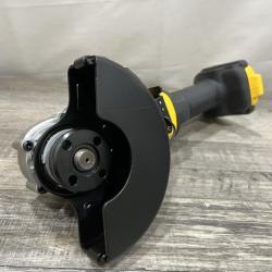 AS-IS DEWALT 20-Volt MAX Cordless Brushless 4-1/2 in. Angle Grinder with Slide Switch (Tool Only)