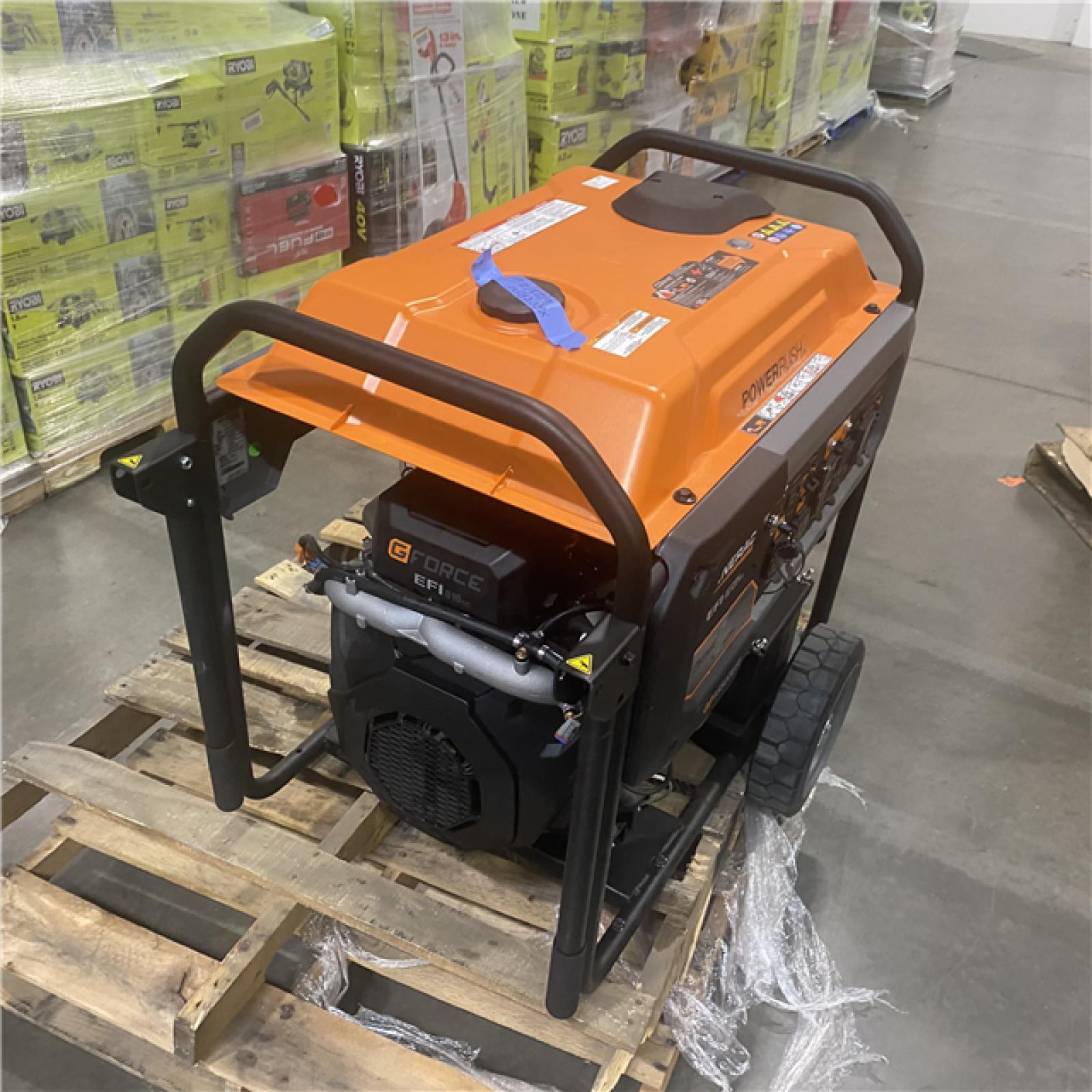 Dallas Location - As-Is Generac 19300 / 15500-Watt Gas Portable Generator