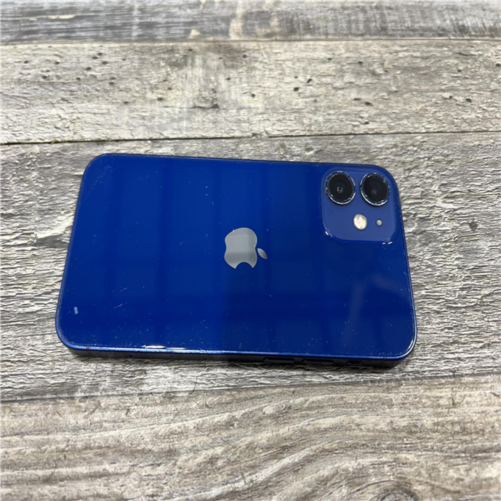 AS-IS Apple iPhone 12 Mini 64GB Unlocked Blue - MG6K3LL/A