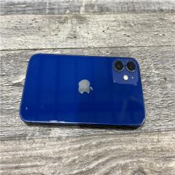 AS-IS Apple iPhone 12 Mini 64GB Unlocked Blue - MG6K3LL/A