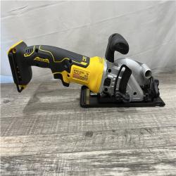 AS-IS DEWALT ATOMIC 20V MAX Cordless Brushless 4-1/2 in. Circular Saw (Tool Only)