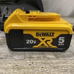 AS-IS DEWALT 20-Volt 30° Cordless Framing Nailer Kit