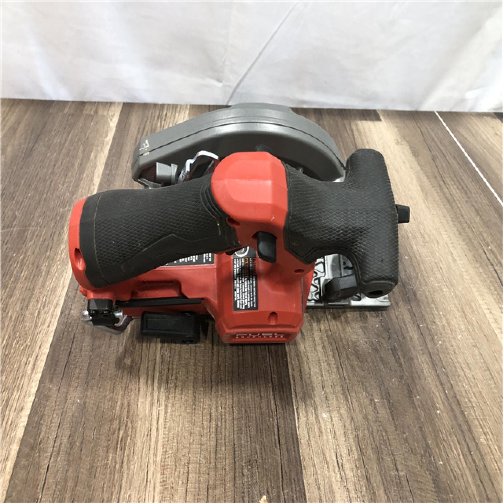 AS-IS Milwaukee FUEL 12V Lithium-Ion Brushless 5-3/8 in. Cordless Circular Saw (Tool-Only)