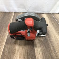 AS-IS Milwaukee FUEL 12V Lithium-Ion Brushless 5-3/8 in. Cordless Circular Saw (Tool-Only)