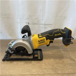 AS-IS DEWALT ATOMIC 20V MAX Cordless Brushless 4-1/2 in. Circular Saw (Tool Only)