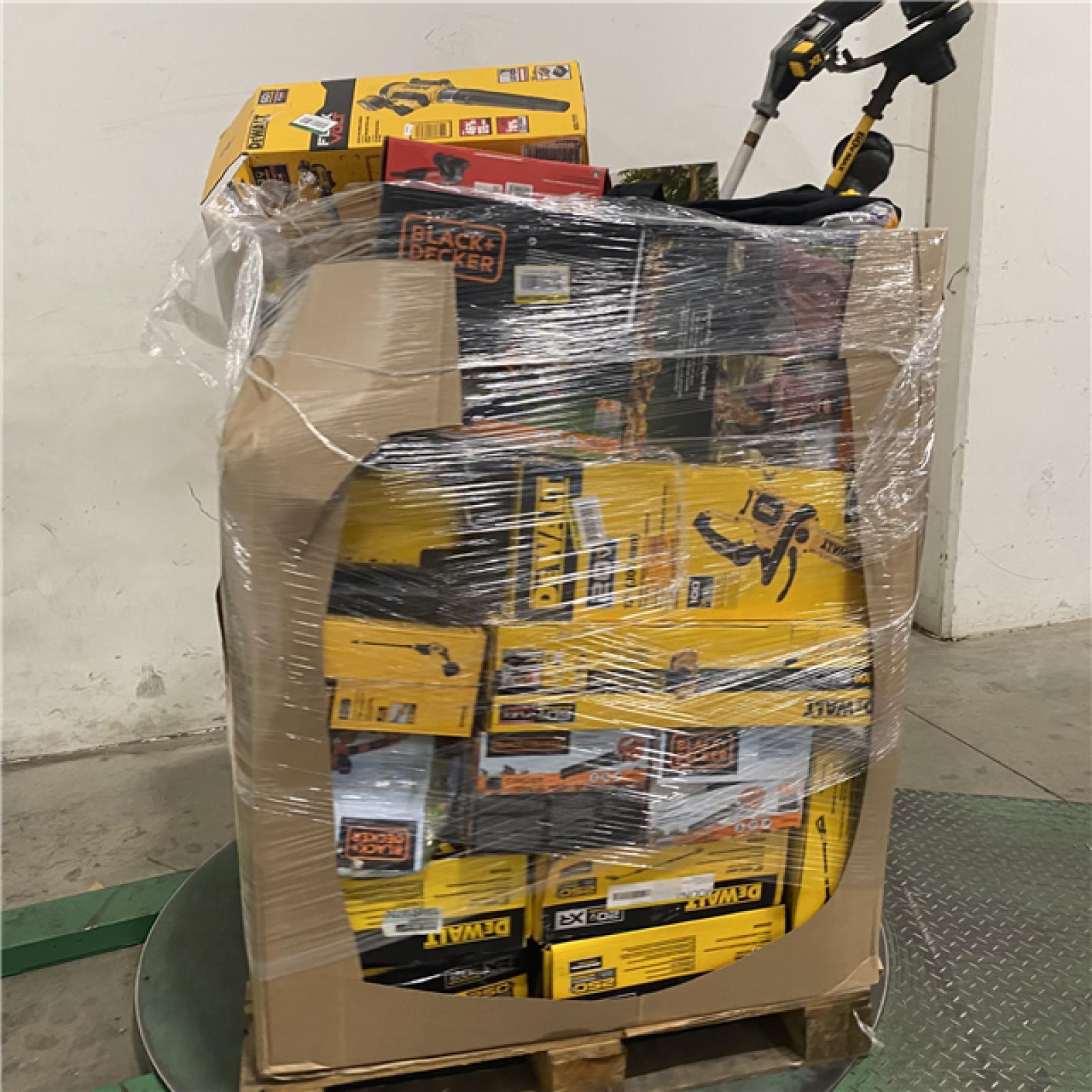 Dallas Location - As-Is DEWALT Tool Pallet