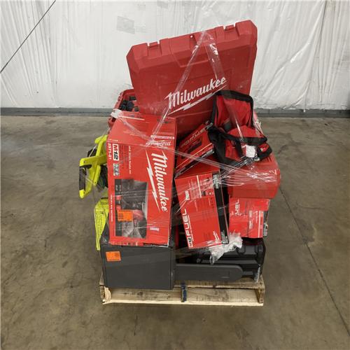 Houston Location - AS-IS Tool Pallet