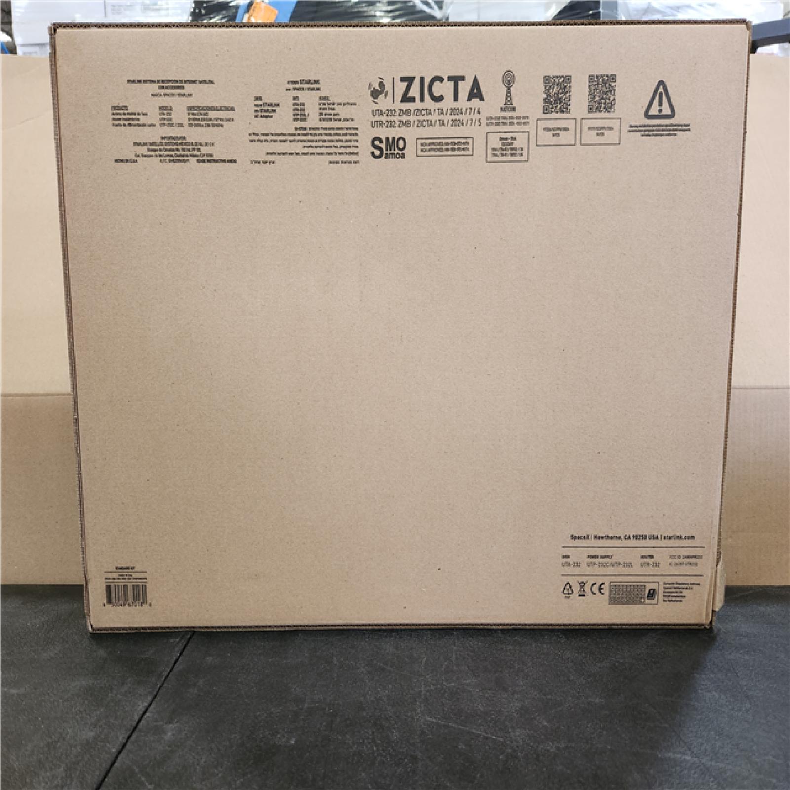 Phoenix NEW STARLINK Standard 4 X : High-Speed  Low-Latency Internet Kit (Latest Model) (SEALED)